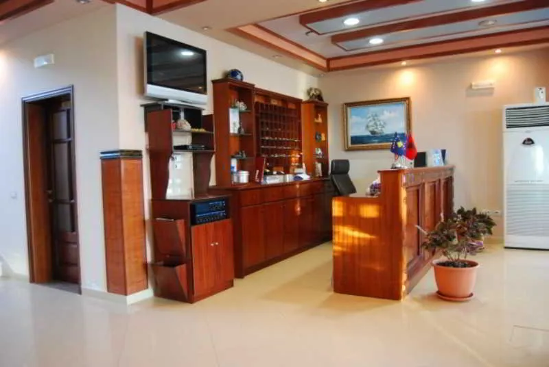 Lobby, Bahamas Hotel, Southern Albania