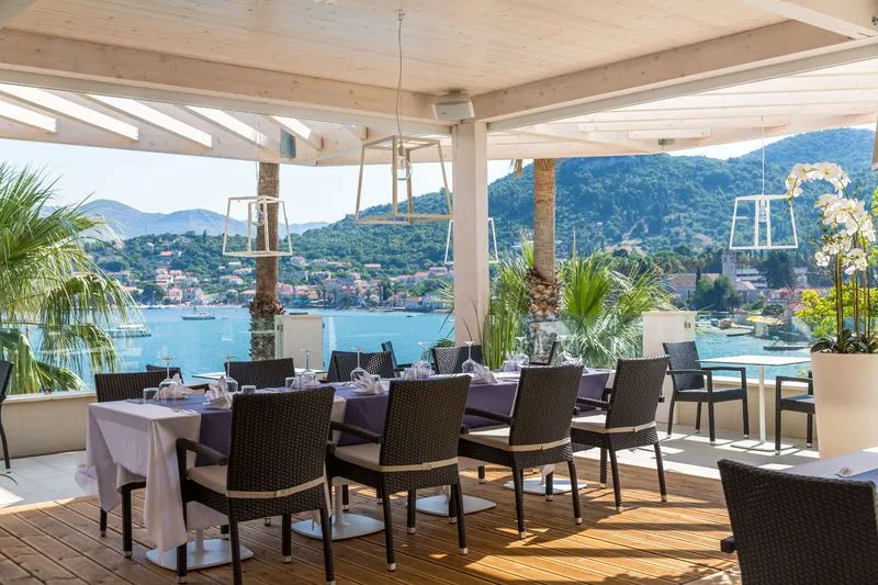 Restaurant, RMH Lopud Lafodia Resort & Wellness, Dubrovnik