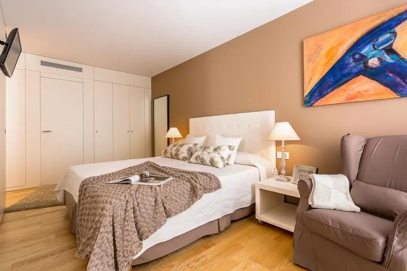 SUITE LUXURY Room, Urban District Apartments Rambla Suite & Pool, Barcelona