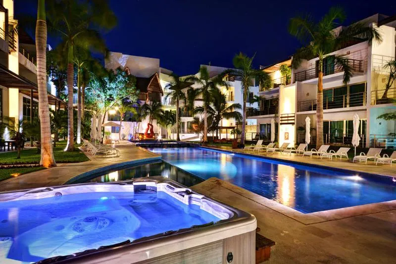 General view, VIA 38 Condo Boutique, Playa Del Carmen