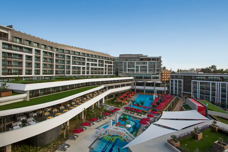 General view, The Sense Deluxe Hotel, Antalya