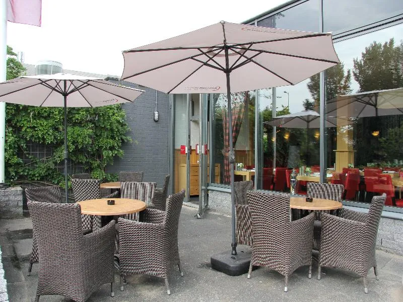 Terrace, Bastion Hotel Amsterdam Noord, Amsterdam