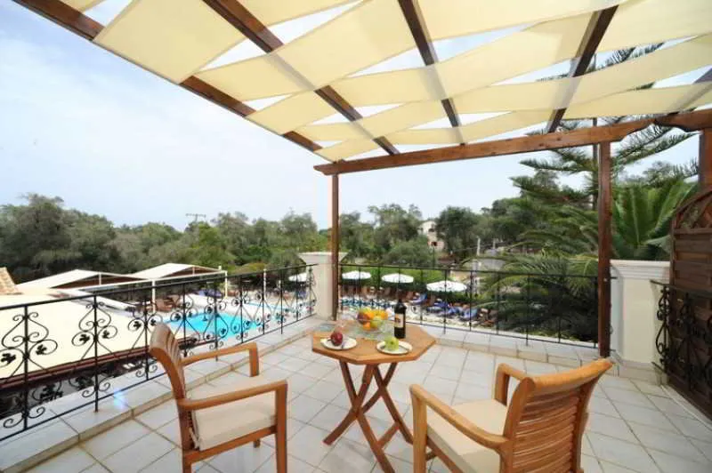Terrace, Paxos Club Resort, Corfu