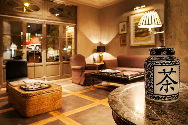 Lobby, monbijou hotel, Berlin