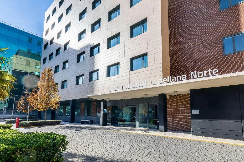 General view, Zentral Castellana Norte, Madrid