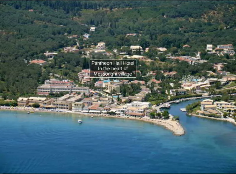 General view, Pantheon Hall Hotel, Corfu