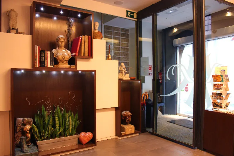 Lobby, Hotel Museu Llegendes de Girona, Costa Brava