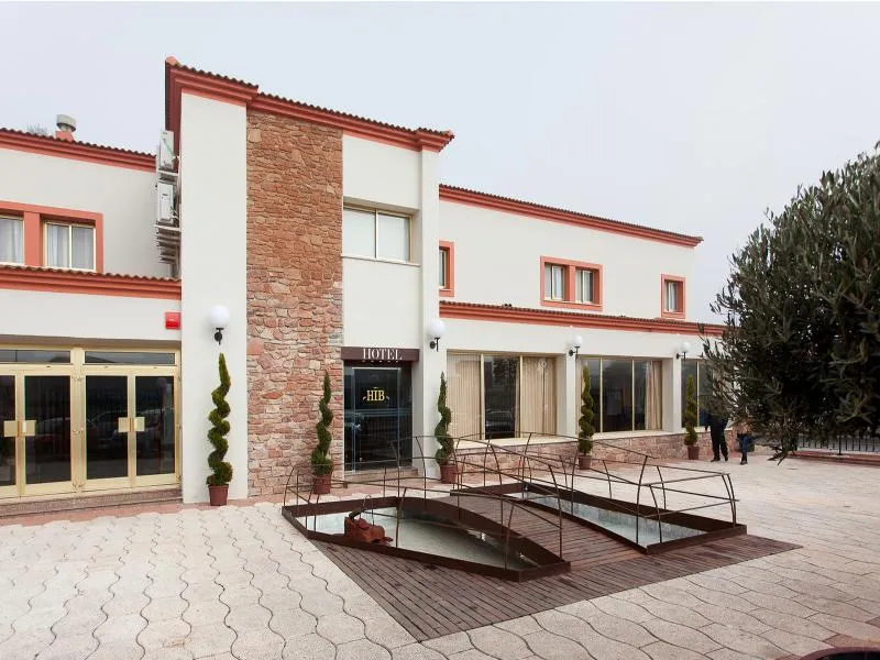 General view, Hotel Insula Barataria, Madrid