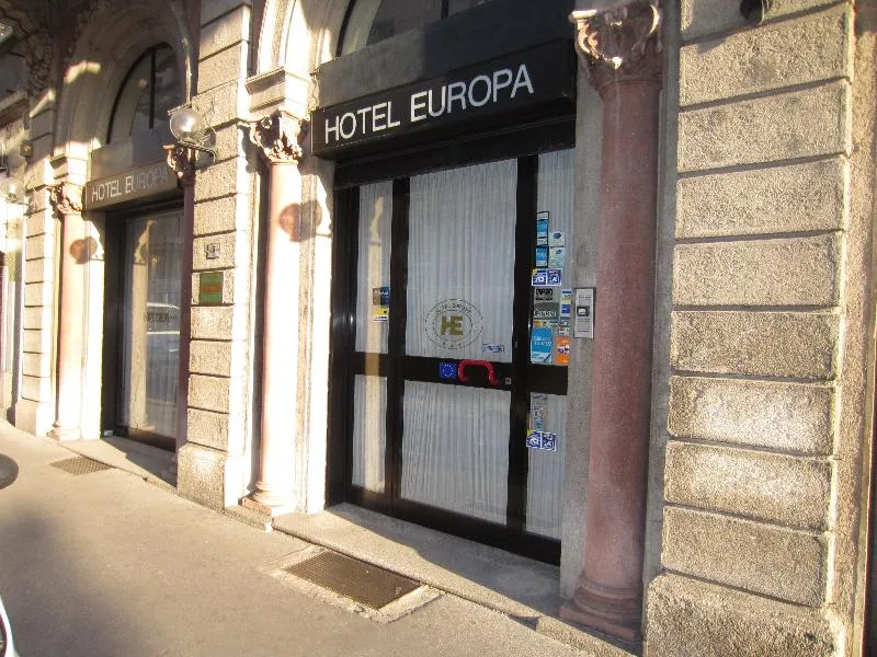 General view, Europa Hotel, Milan