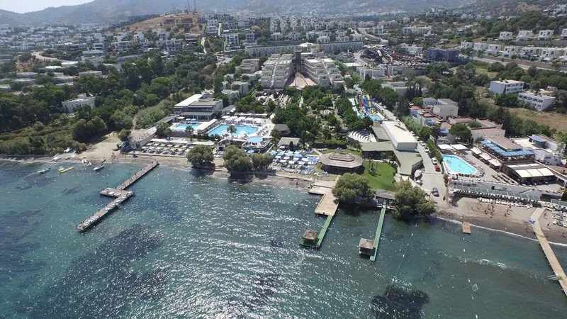 Terrace, Golden Age Hotel Bodrum, Bodrum