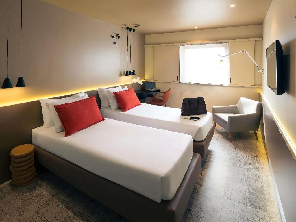 TWIN SUPERIOR Room, Mercure Porto Centro Santa Catarina, Porto