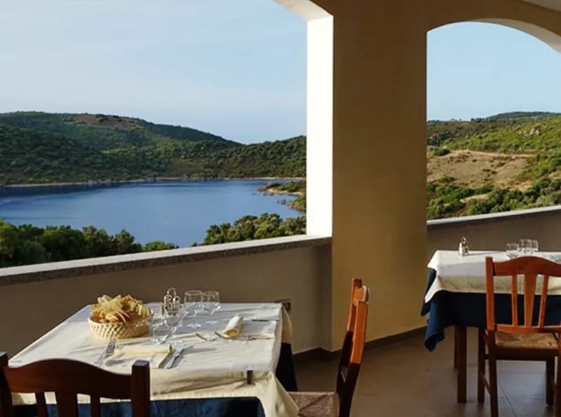 Terrace, Hotel Relais Valkarana, Olbia