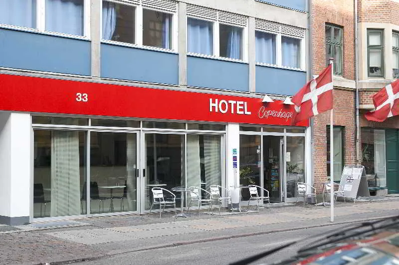 General view, Hotel Copenhagen, Copenhagen