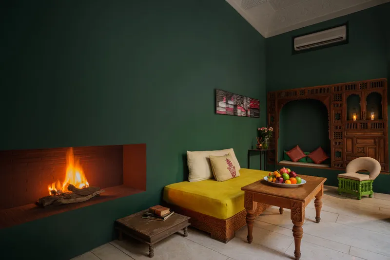 Lobby, Riad Due, Marrakech