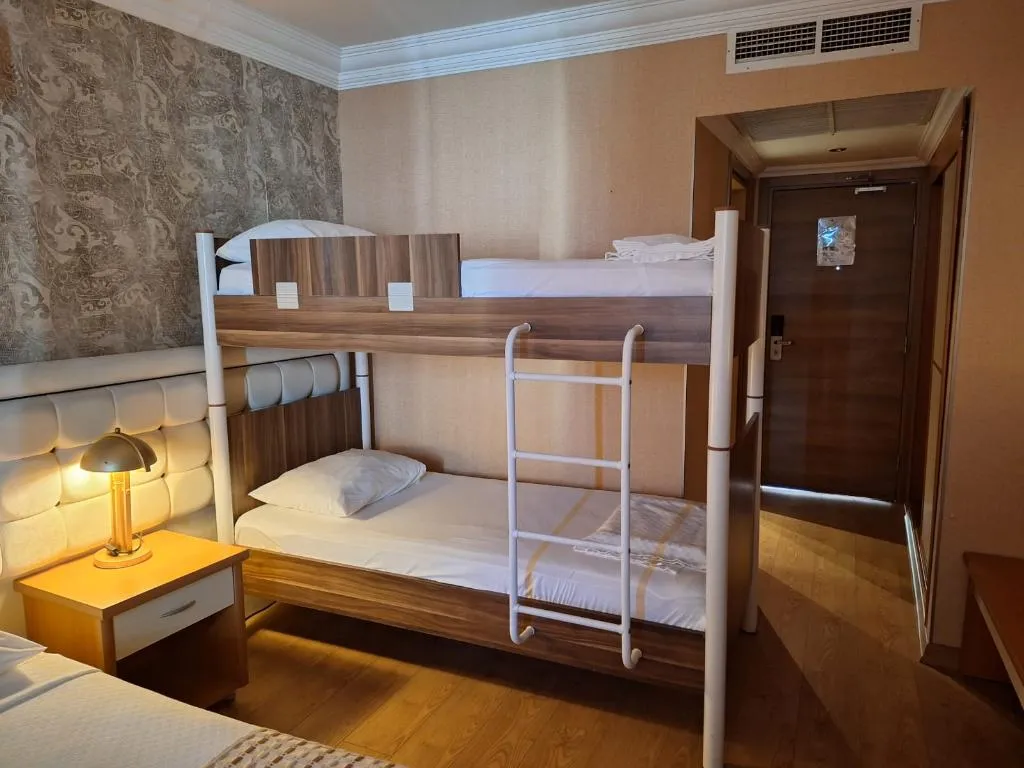 DOUBLE BUNK BED Room, Letoile Beach Hotel  Icmeler, Dalaman