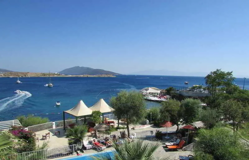 General view, Akvaryum Hotel, Bodrum