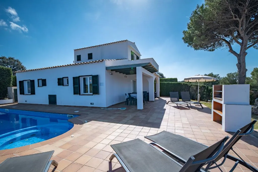 General view, VIllas Finesse, Menorca