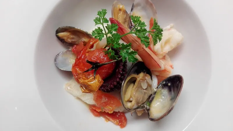 Restaurant, Hotel Miramare Stabia, Naples