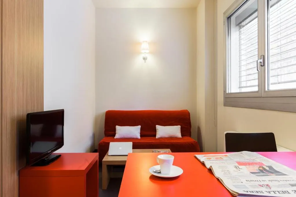 General view, Residence Osoppo, Milan