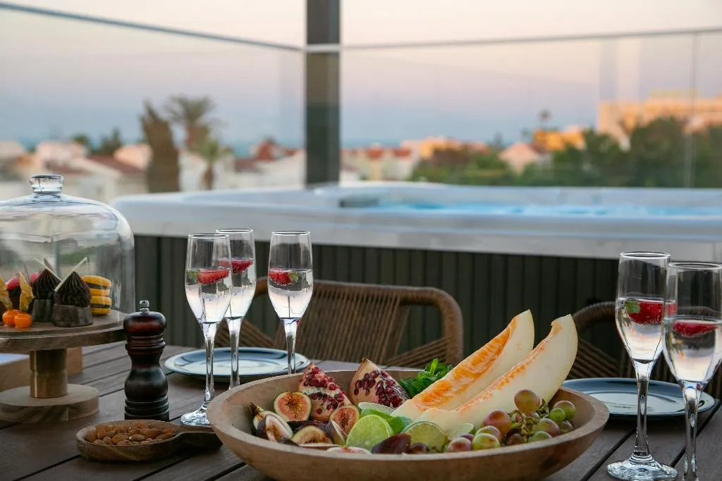 Terrace, Louis Chris Le Mare Gold, Cyprus