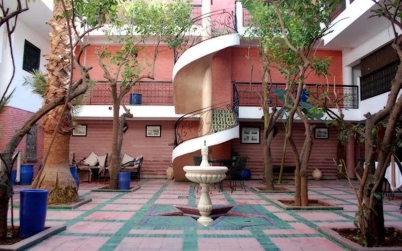 Lobby, Riad Dar Nejma, Marrakech