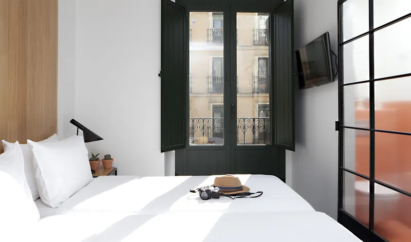 Double or Twin STANDARD Room, Sleep´N Atocha, Madrid