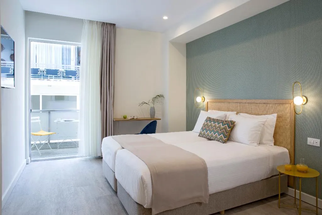 Double or Twin SUPERIOR WITH BALCONY Room, Hypnos Inn Athens Hotel, Athens