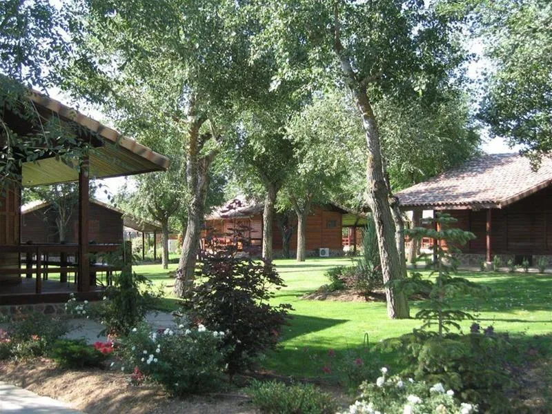 General view, Complejo La Ciguena, Madrid