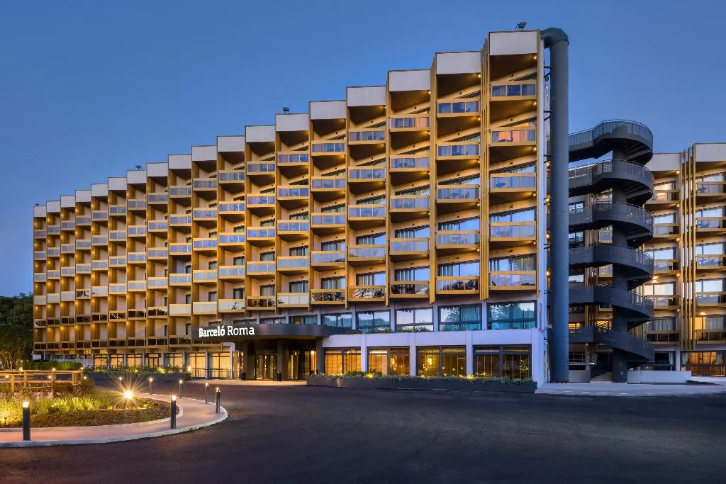 General view, Barceló Roma, Rome