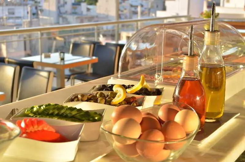 Terrace, Acropolis Ami Boutique Hotel, Athens