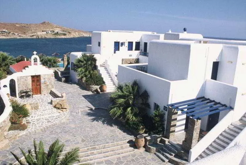 General view, San Giorgio, Mykonos