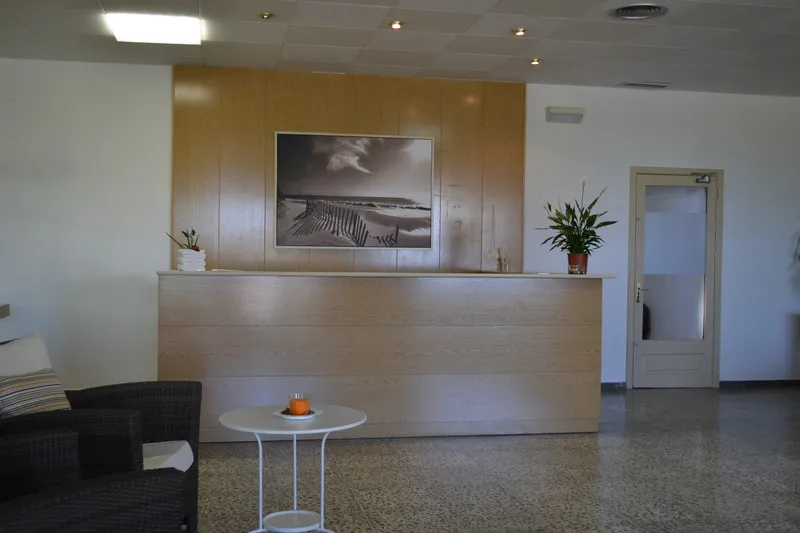 Lobby, Hostal l'Esplai, Costa Brava