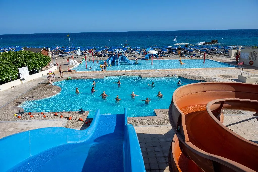 Pool, Mare Blue, Crete
