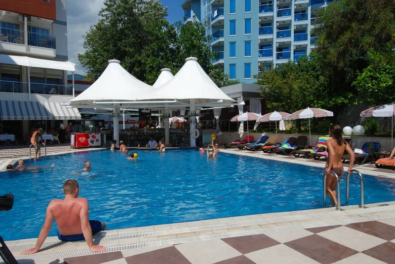 Pool, Grand Okan Hotel, Antalya
