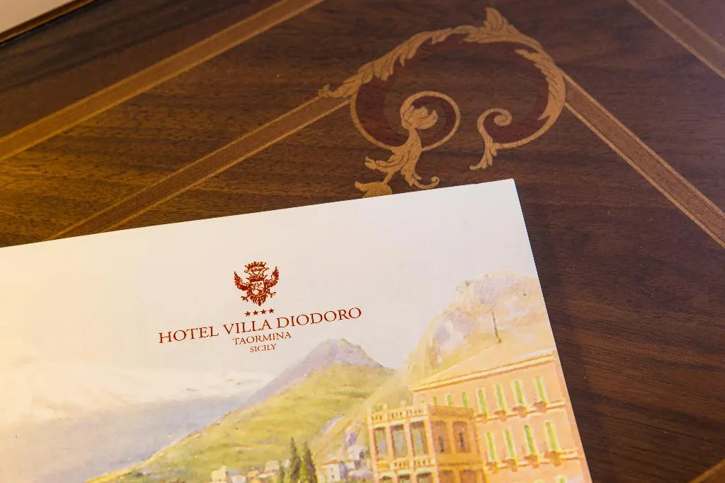 DOUBLE CLASSIC WITH BALCONY Room, Villa Diodoro, Taormina