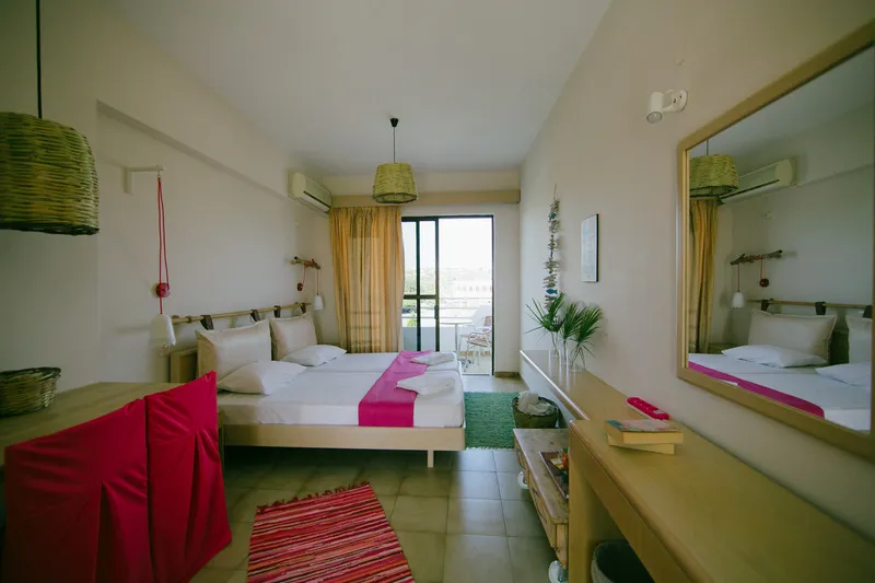 Room, Gorgona Studios, Rhodes