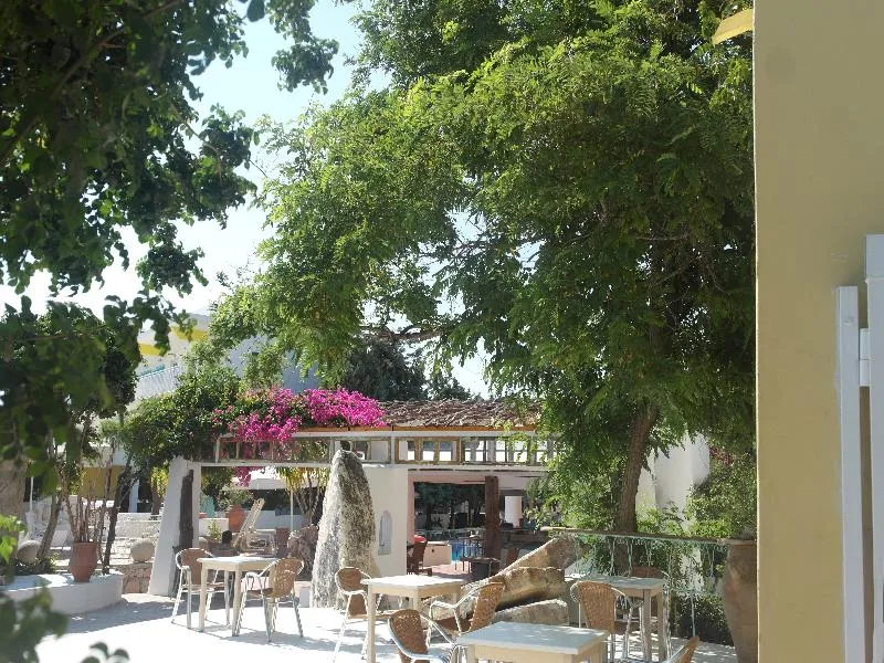Restaurant, Gorgona Studios, Rhodes