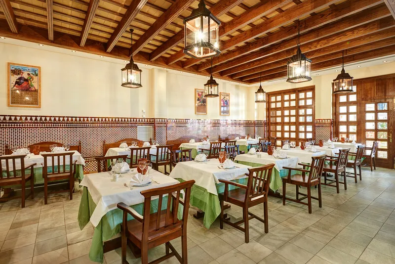 Restaurant, Hipotels Barrosa Garden, Costa De La Luz