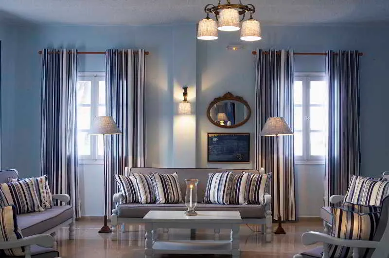 Lobby, Thalassa Seaside Resort & Suites, Santorini