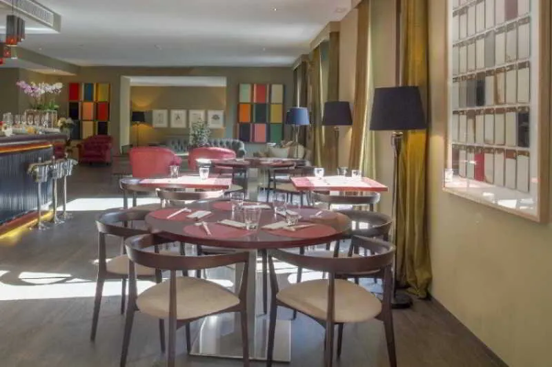 Restaurant, Luxury Boutique Hotel Can Alomar, Majorca