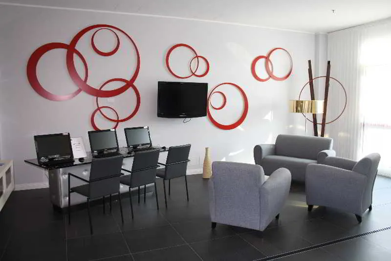 Lobby, Idea Hotel Milano Malpensa Airport, Milan
