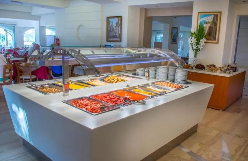 Restaurant, Poseidon Beach, Zante