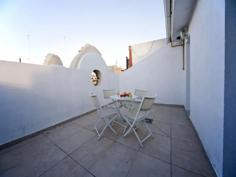 Terrace, Realrent Marina real, Valencia