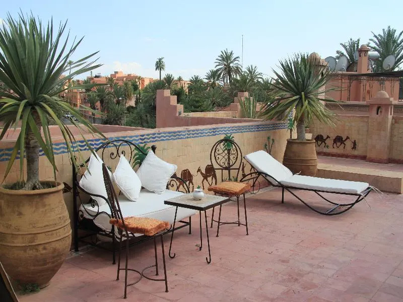 Terrace, Riad Mazal, Marrakech