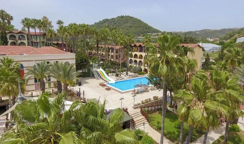 General view, Green Paradise Beach Hotel, Antalya