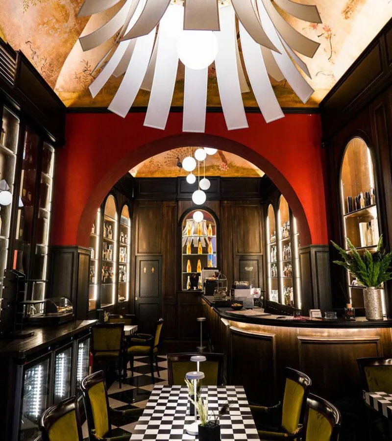 Lobby, Il Campo Marzio, Rome
