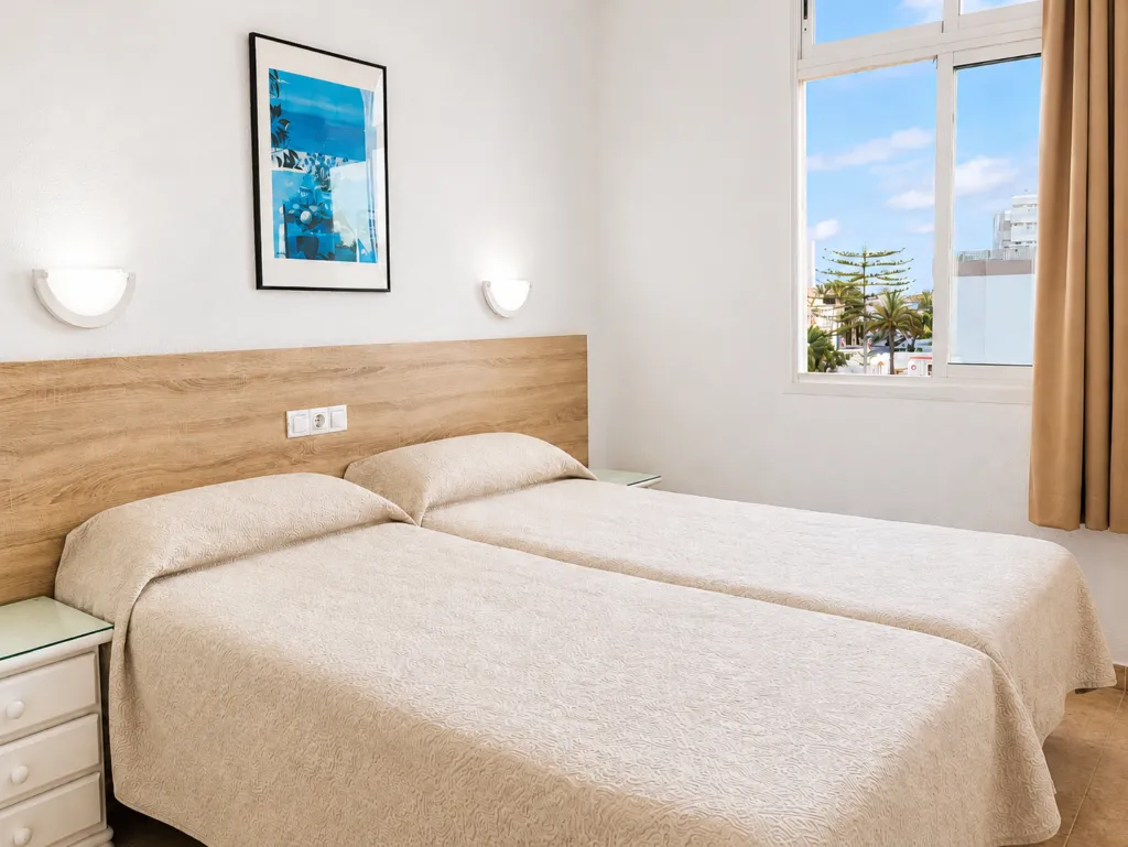 Room, Apartamentos Tamaragua, Gran Canaria