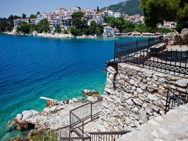 Beach, Thymis Home, Skiathos