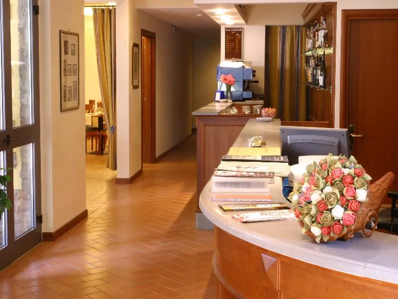 Lobby, Villa dei Bosconi, Florence