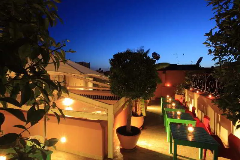 Terrace, Riad Infinity Sea, Marrakech